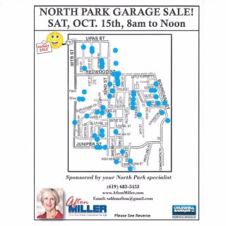 Photo of NORTH PARK COMMUNITY GARAGE SALE