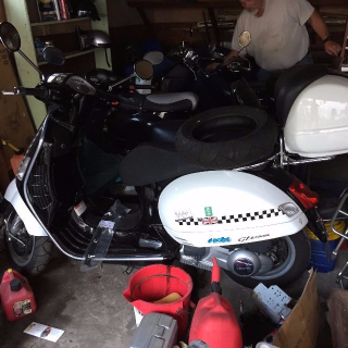 Photo of Scooter Daddy's Big Estate Sale