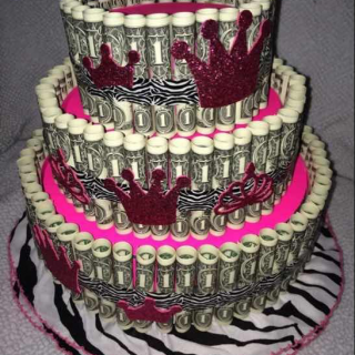 Photo of Money cake