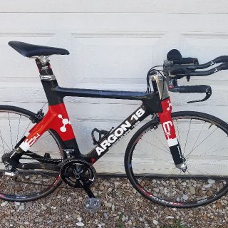 Photo of Argon 18 e114 Triathlon carbon