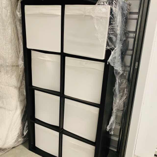 Photo of Ikea shelving