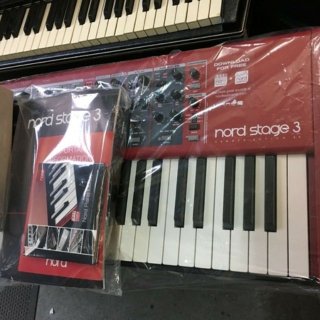 Photo of ORiginal NORD STAGE 3 88 Hammer Action Keyboard