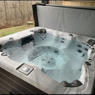 Photo of Luxury Cabin With Hot Tub