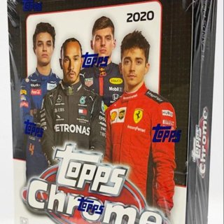 Photo of Topps Chrome Formula 1 Racing Hobby Box 2020