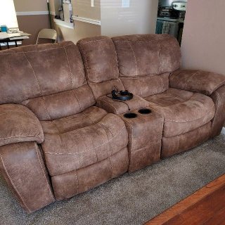 Photo of Great condition Recliner love seat