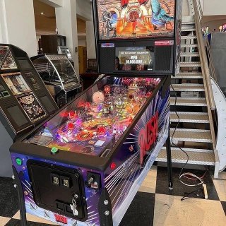 Photo of Rush Pinball Machine