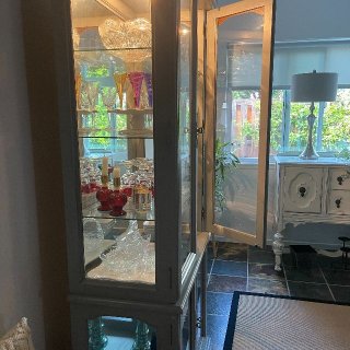 Photo of Shabby Chic China Cabinet