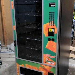Photo of Vending machine With a Brand New card Reader