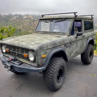 Photo of 1972 Ford Bronco