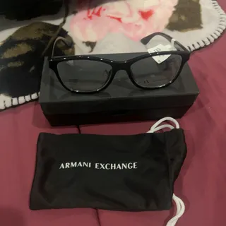Photo of Armani Exchange Eyeglass Frames 