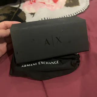 Photo of Armani Exchange Eyeglass Frames 
