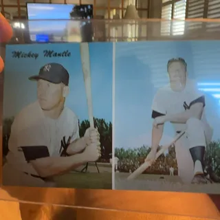 Photo of Mickey Mantle’s Holiday Inn Post Card