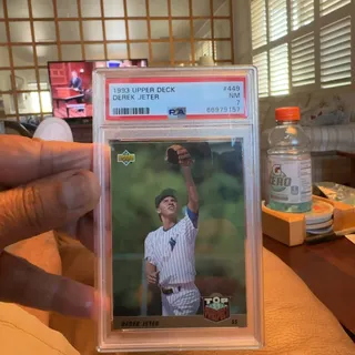Photo of Original 1993 Upper Deck of Top Prospect Derek Jeter