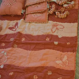 Photo of Girl Baby Crib Bedding set