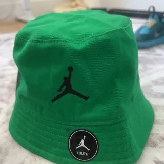 Photo of Toddler Boys Green Jordan Bucket Hat