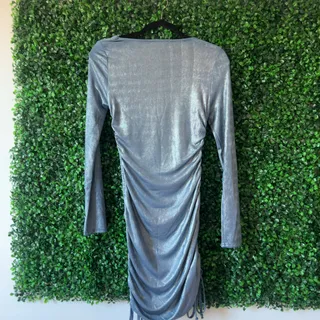 Photo of BCBGENERATION Blue Iridescent Dress