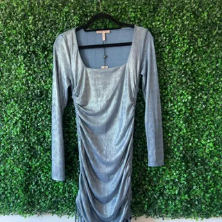 Photo of BCBGENERATION Blue Iridescent Dress