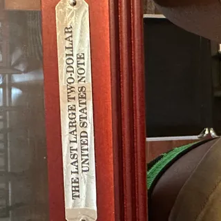 Photo of 1917 Legal Tender Note $2.00 Bill