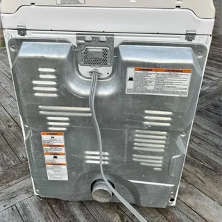 Photo of washer and dryer