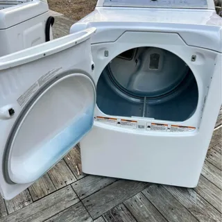 Photo of washer and dryer