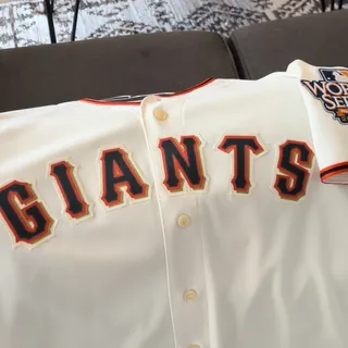 Photo of Tim Lincecum Giants (World Series) Jersey