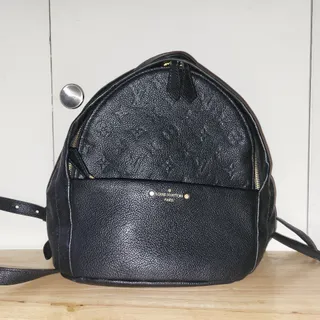 Photo of Louis Vuitton hand bag Sorbonne empreinte black