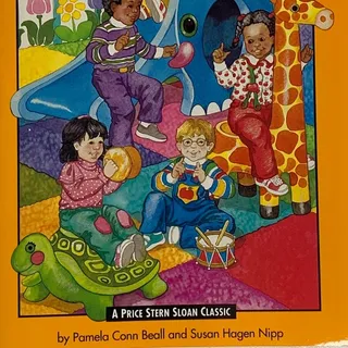 Photo of Vintage 1980s Wee Sing Children's Songs Fingerplays Songbook Price Stern Sloan