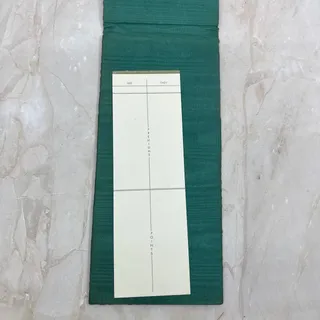 Photo of Vintage Woven Bridge Tally Card Holder TF5-L1