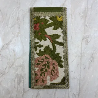 Photo of Vintage Woven Bridge Tally Card Holder TF5-L1