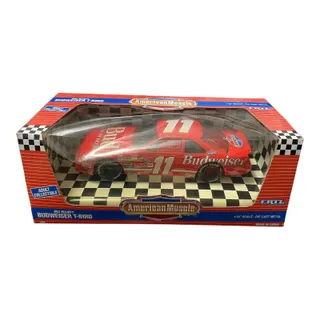 Photo of Bill Elliott ERTL American Muscle #11 Budweiser T-Bird 1/18 Scale Diecast NASCAR