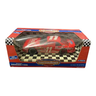 Photo of Bill Elliott ERTL American Muscle #11 Budweiser T-Bird 1/18 Scale Diecast NASCAR