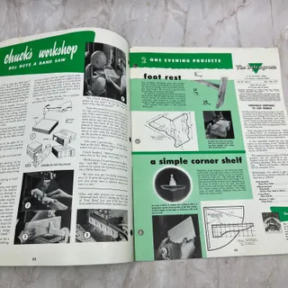 Photo of 1951 Nov/Dec The Deltagram Newsletter Rockwell Delta Power Tools Woodwork TI9-P3
