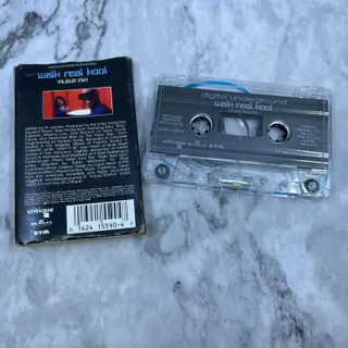 Photo of Digital Underground - Walk Real Kool Cassette Tape Single TJ4