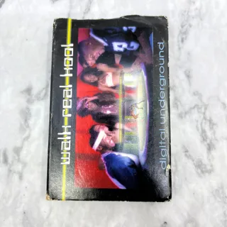 Photo of Digital Underground - Walk Real Kool Cassette Tape Single TJ4