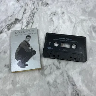 Photo of Lionel Richie Don't Wanna Lose You (Cassette Tape) Single TJ4