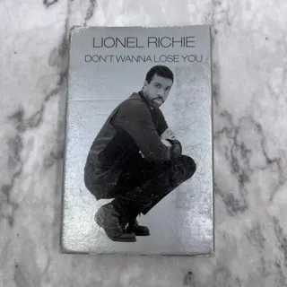 Photo of Lionel Richie Don't Wanna Lose You (Cassette Tape) Single TJ4