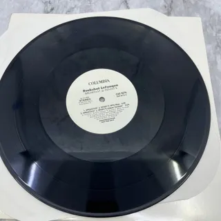 Photo of Buckshot LeFonque Breakfast at Denny's PROMO Record Columbia 12" 33 ⅓ RPM TJ4