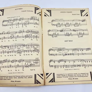 Photo of 1920 Most Successful Piano Solos for Teaching & Recital Purposes G Schirmer TE9