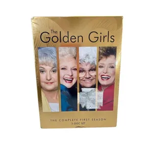 Photo of The Golden Girls DVD Set The Complete First Season 3 Disc Sealed