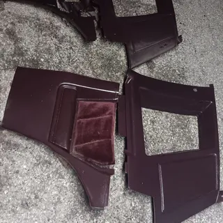 Photo of Mid 80s Chevy Monte Carlo Interior rear back seat panels