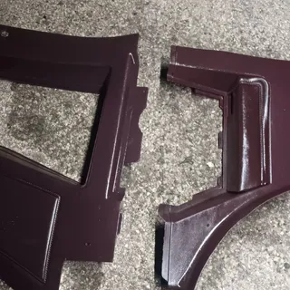 Photo of Mid 80s Chevy Monte Carlo Interior rear back seat panels