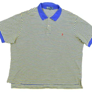 Photo of Polo Ralph Lauren Men's Adult Size 3XB Polo Pony Classic Multicolor Cotton Short