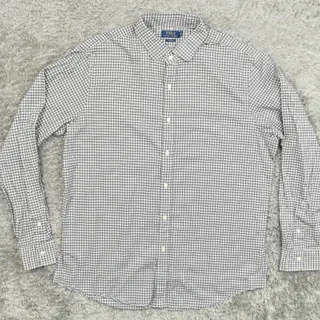 Photo of Polo Ralph Lauren Men's 2XL Button Shirt Long Sleeve Plaid Multicolor Slim Fit O