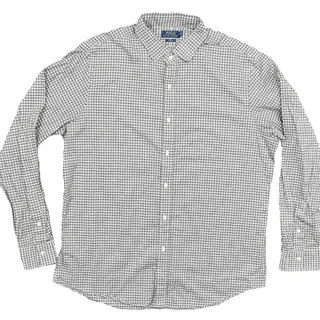 Photo of Polo Ralph Lauren Men's 2XL Button Shirt Long Sleeve Plaid Multicolor Slim Fit O