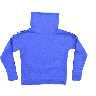 Photo of Under Armour Women's Size XS Pullover Sweater Loose Pockets Turtle Blue Long Sle