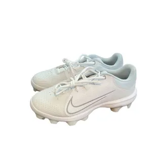 Photo of 11 Nike Hyper Diamond White Women's Softball Cleats DC8990-100 NWOB Drag on Toe