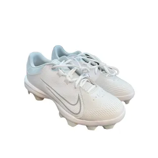Photo of 11 Nike Hyper Diamond White Women's Softball Cleats DC8990-100 NWOB Drag on Toe