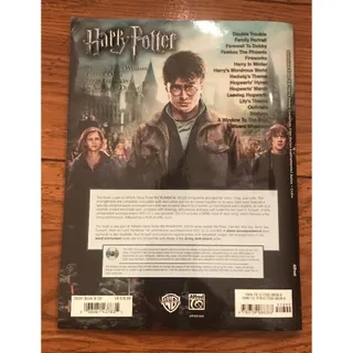 Photo of Harry Potter Instrumental Solos Level 2-3 Cello Removable Parts