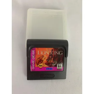 Photo of Sega Game Gear Game and Case Disney The Lion King Virgin