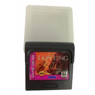 Photo of Sega Game Gear Game and Case Disney The Lion King Virgin
